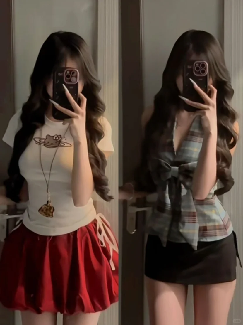 分享一些好看衣服！每一套都很绝！