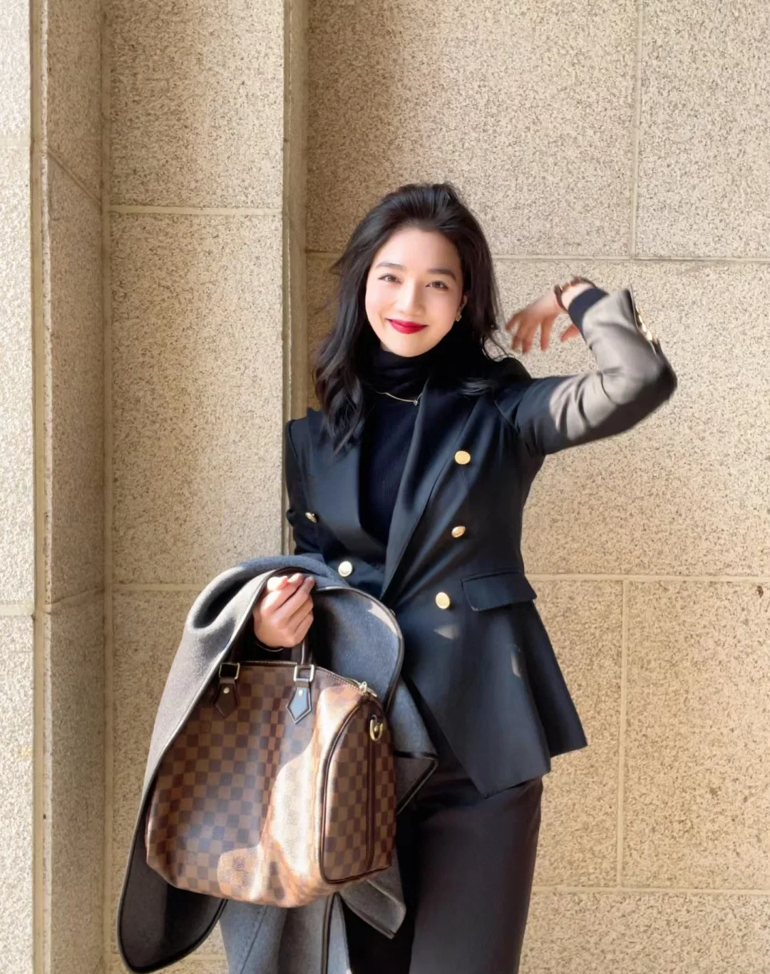 我的工作服穿搭💁之合肥女士西装定制店