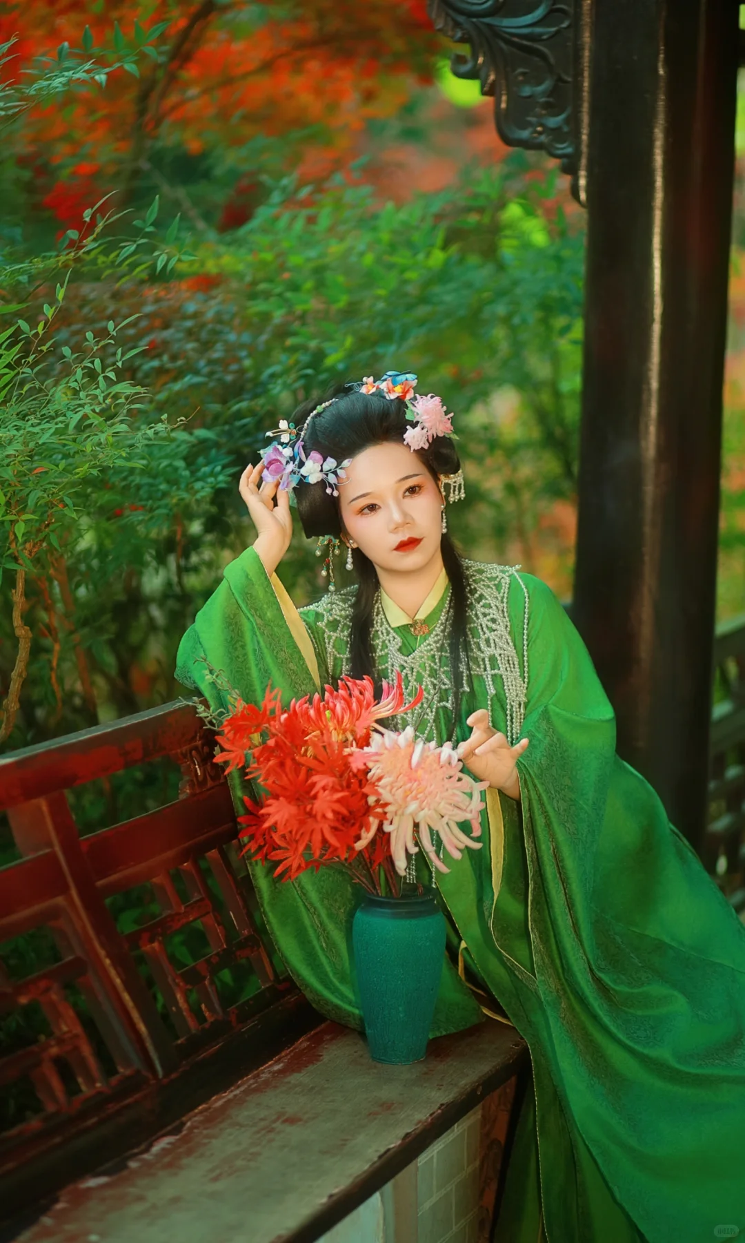 在赣州也可以拍的明制写真