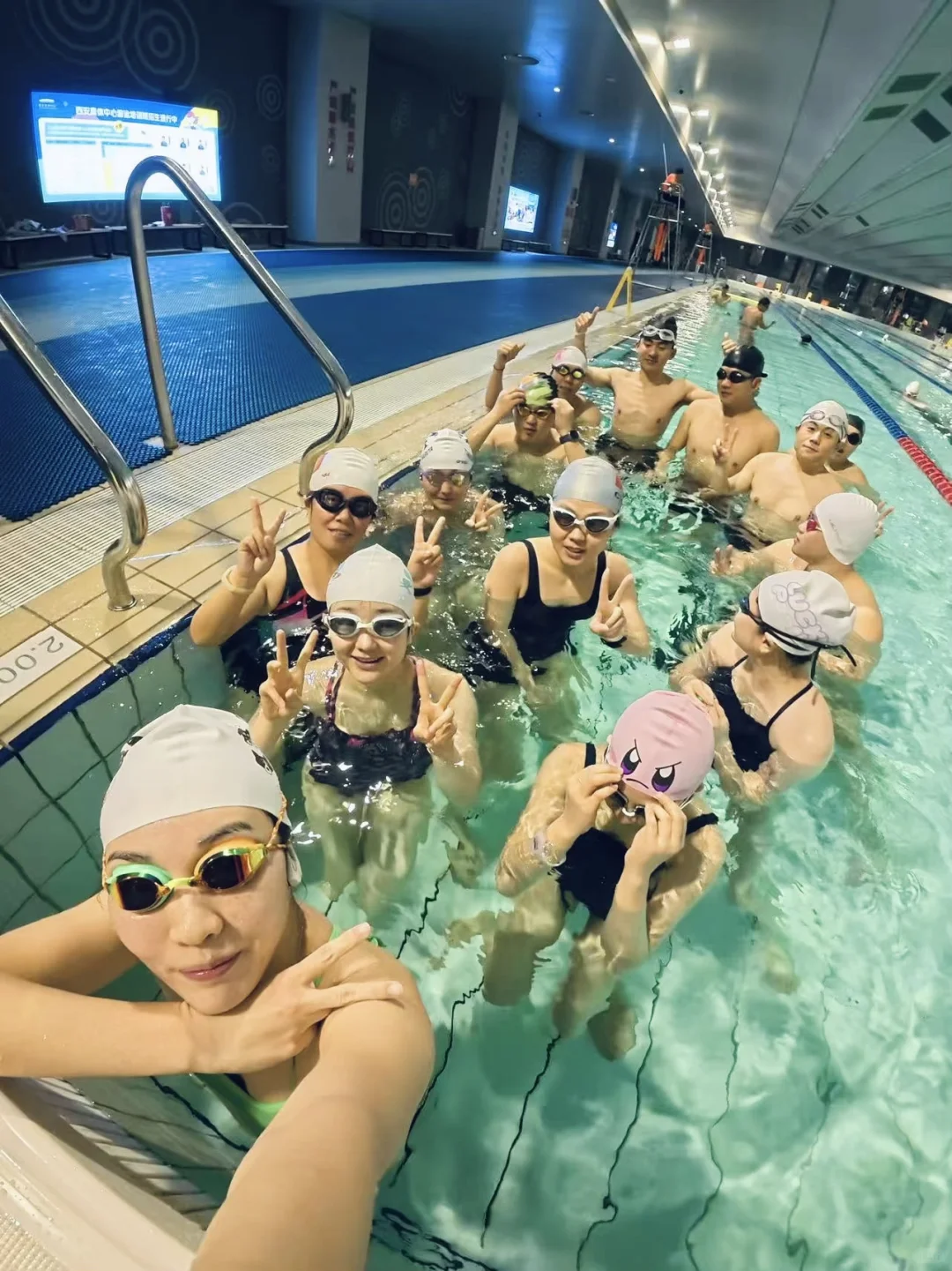 12月份有还在游泳的吗？