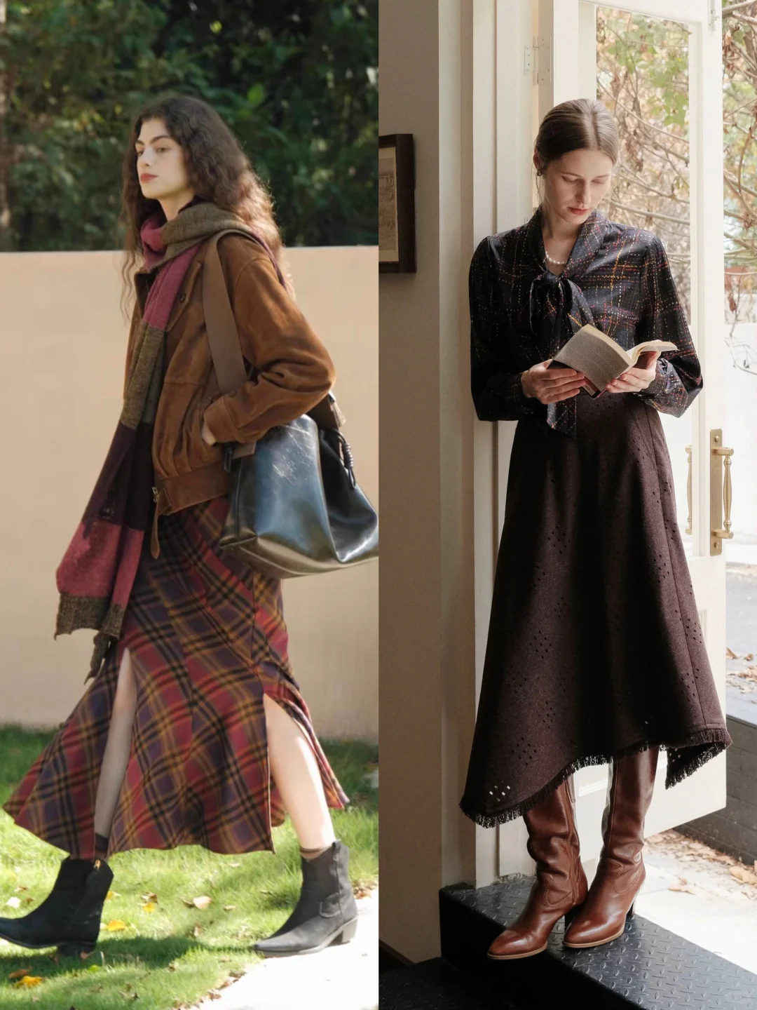 JustBadtemper ｜90年代都市摩登复古穿搭