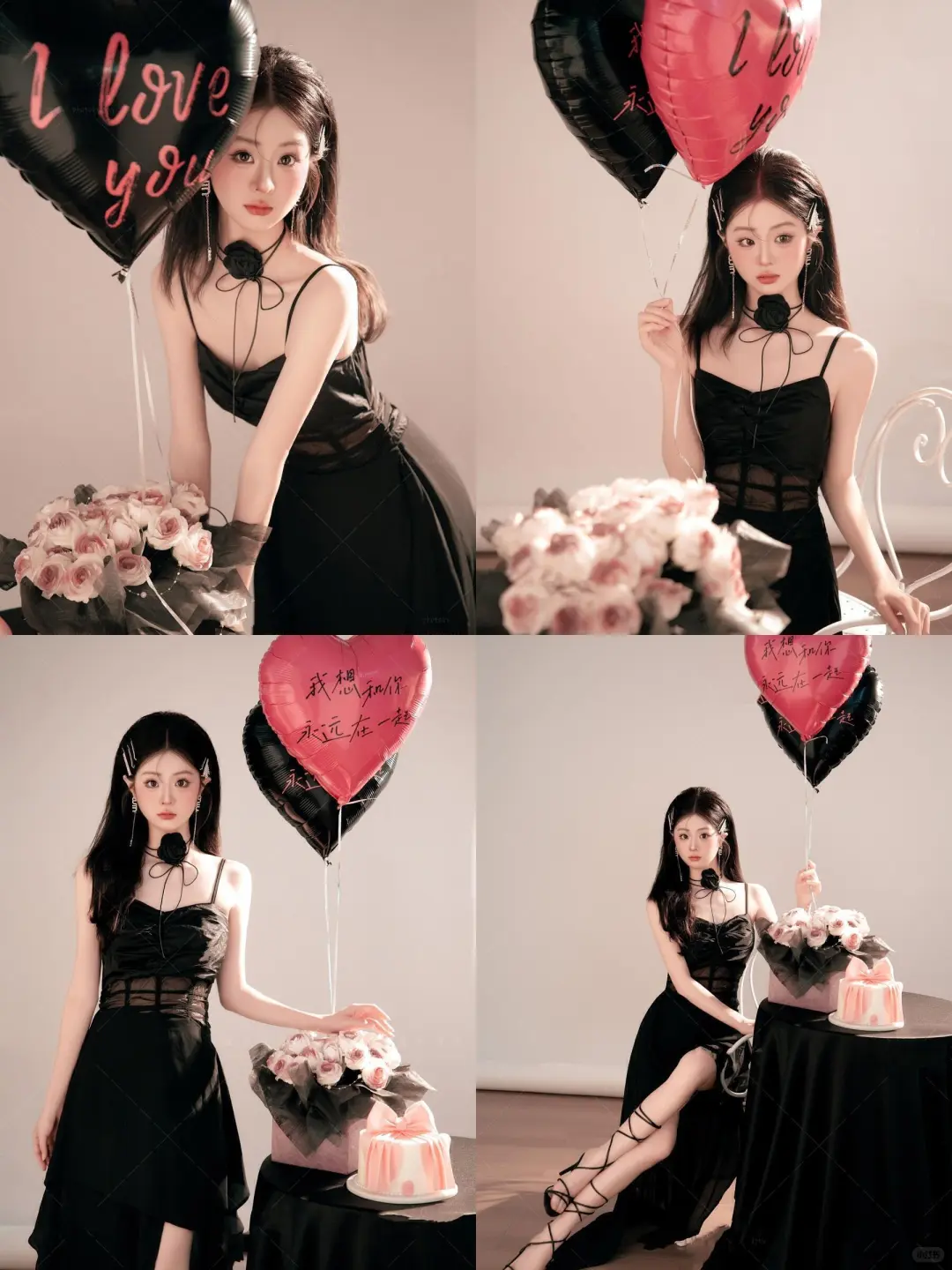 新店开业！东莞一家女士宝藏写真✨185拍2套