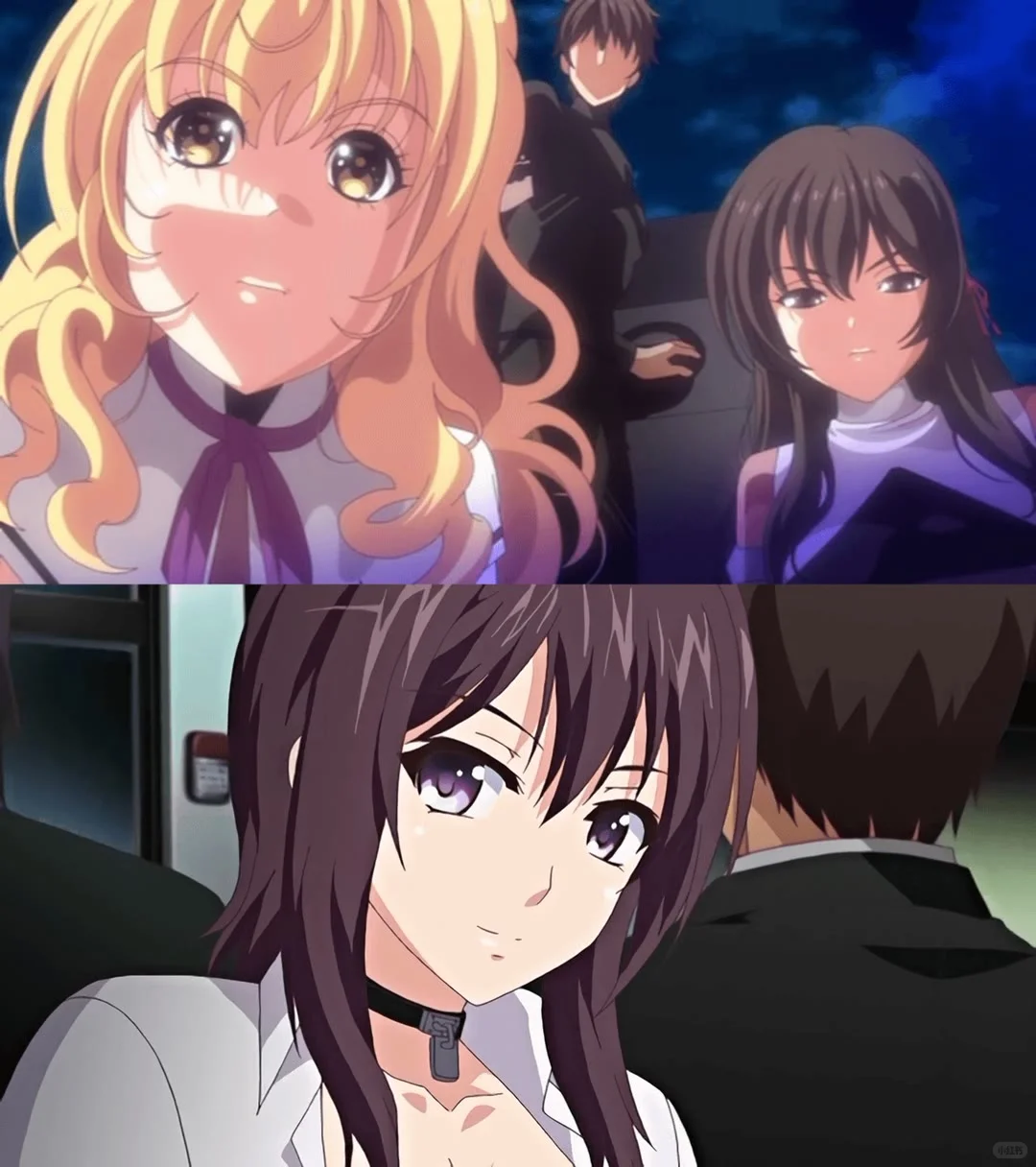 都是好看的一群少女