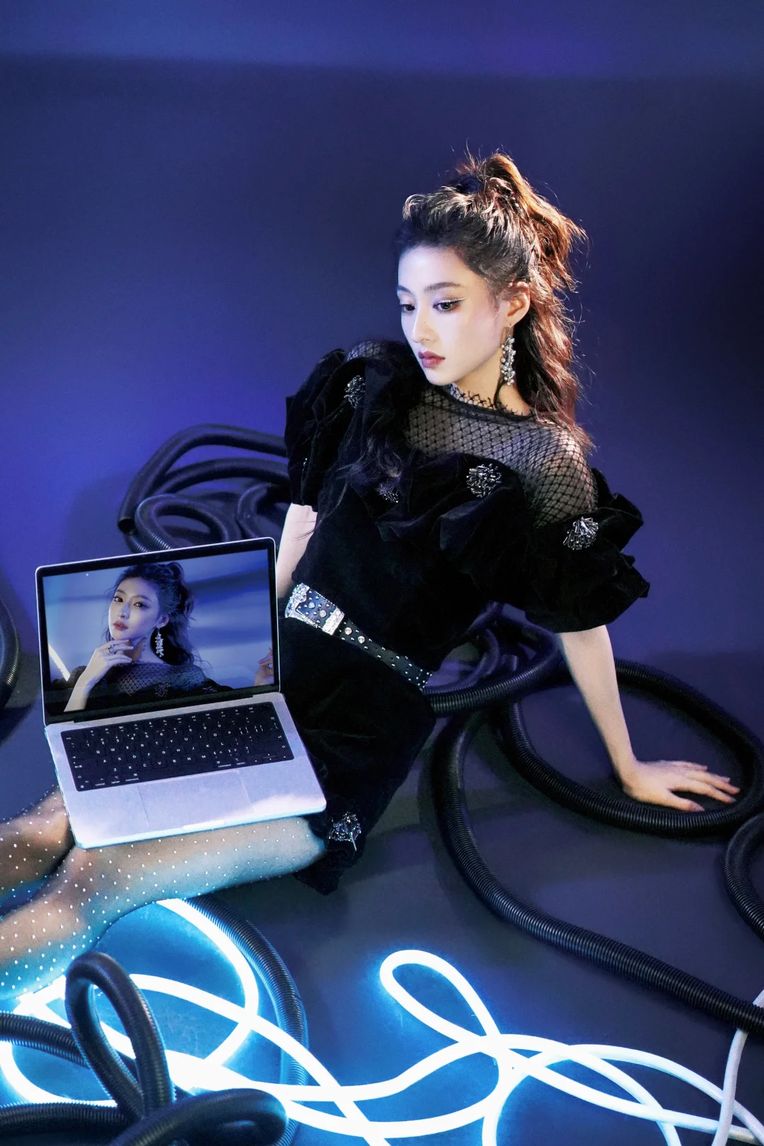 胡连馨丝袜美腿