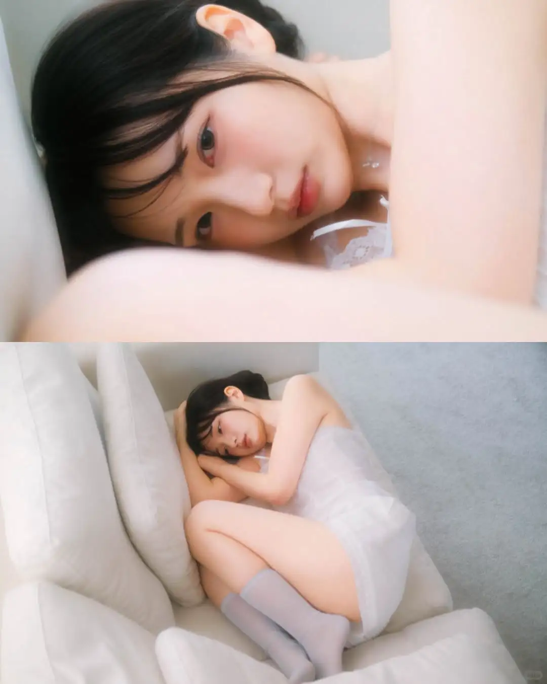 原来不露也能很性感”｜我的轻私房写真日记