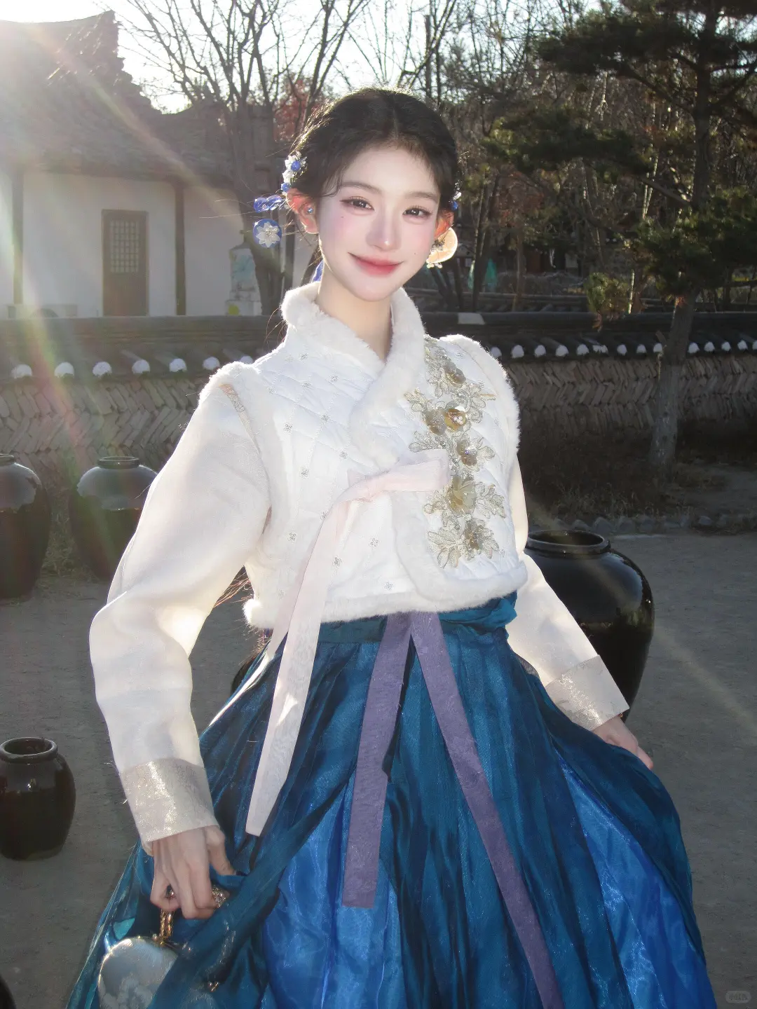 女摄直出！延吉公主富士胶片感写真📸