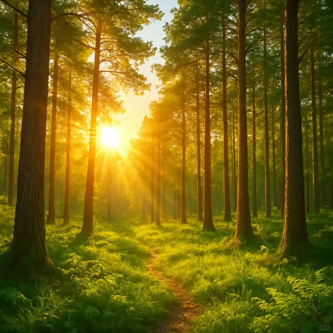 日出森林，五行补火。头像