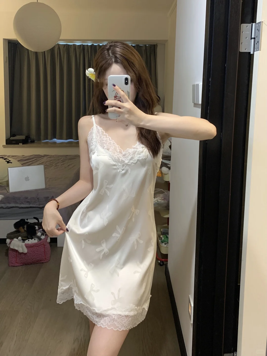 夏天有这条睡裙就够了！