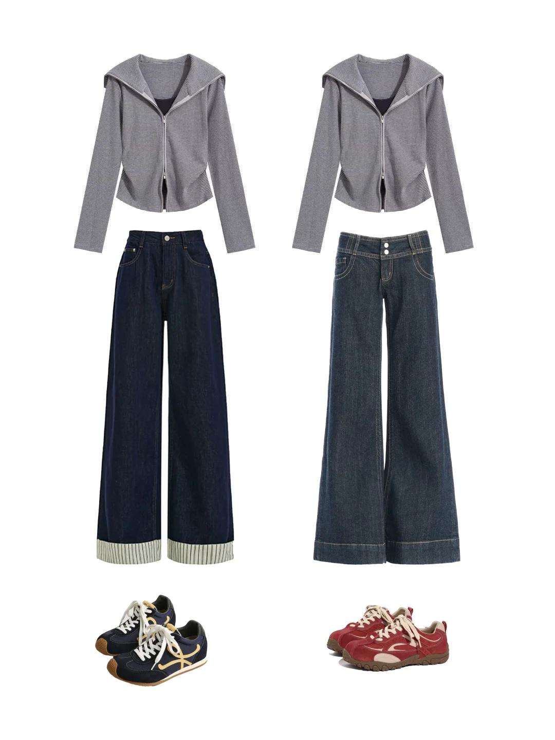 早秋卫衣穿搭合集🍂