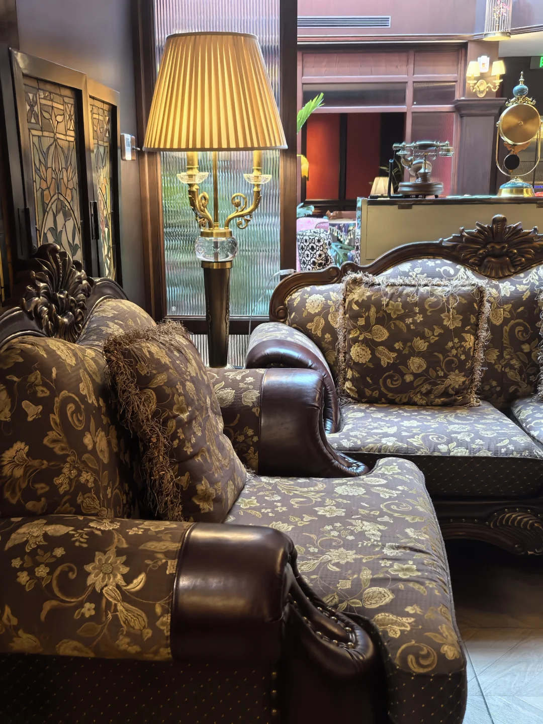 属于中国女人的冬日温馨浪漫🏵旗袍下午茶