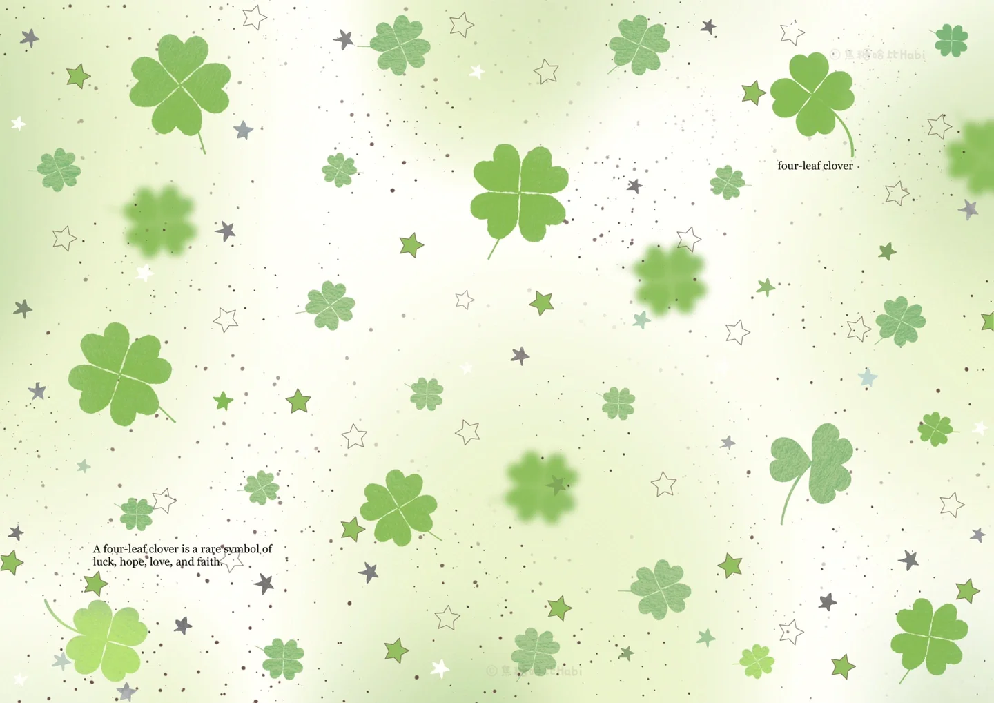 𝐿𝑢𝑐𝑘𝑦 𝑐𝑙𝑜𝑣𝑒𝑟 🍀𓂃iPad壁纸