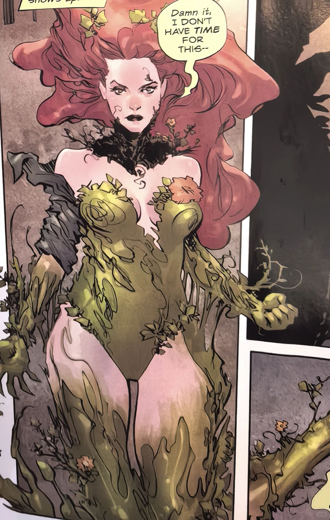 自存艾薇，黄裙子美