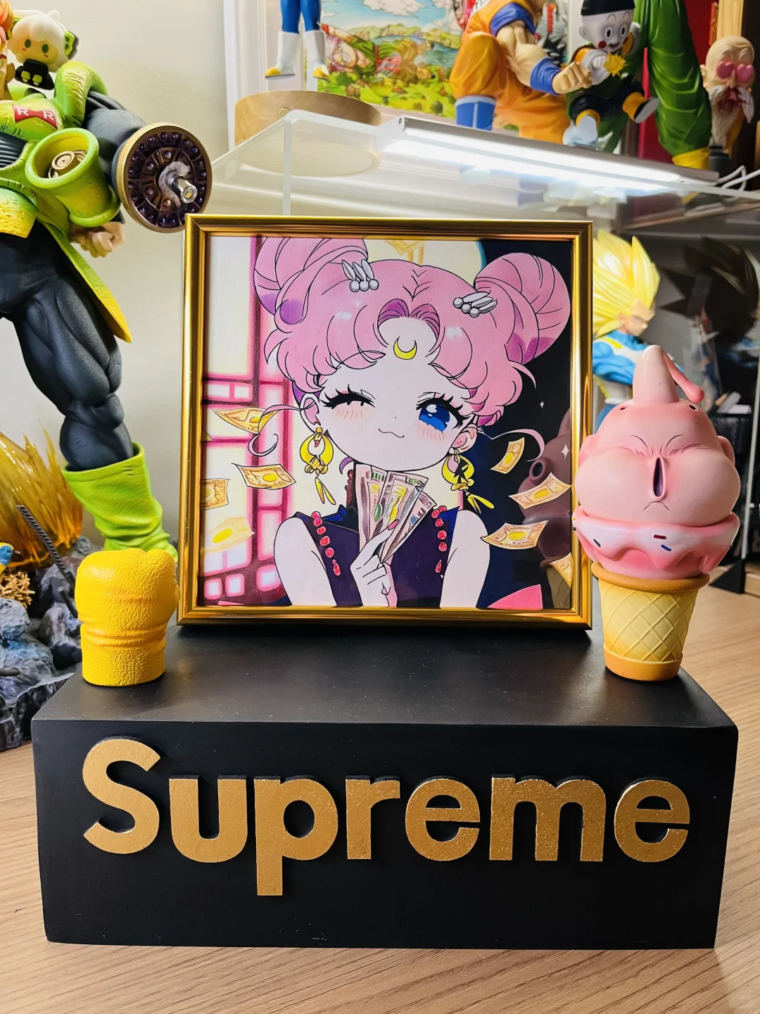 美少女战士 纯彩铅手绘