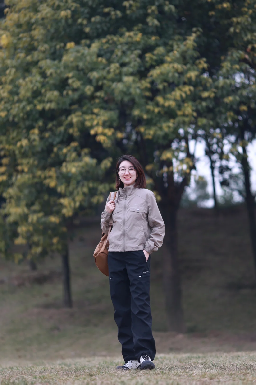 158小个子40+｜春日户外不被定义的呼吸感🌿