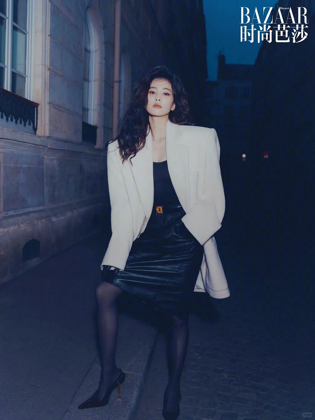 白鹿💖时尚芭莎📷