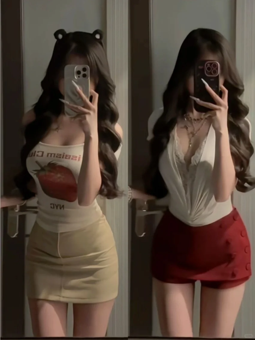 分享一些好看衣服！每一套都很绝！