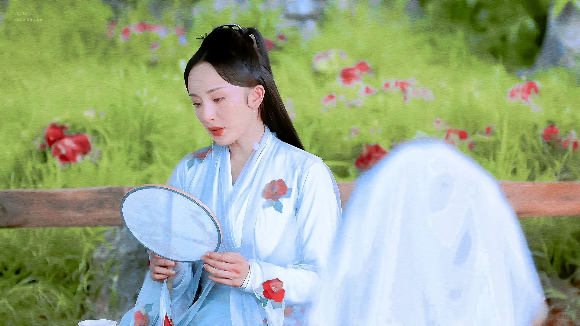 一组好明艳亮丽的姑姑啊～