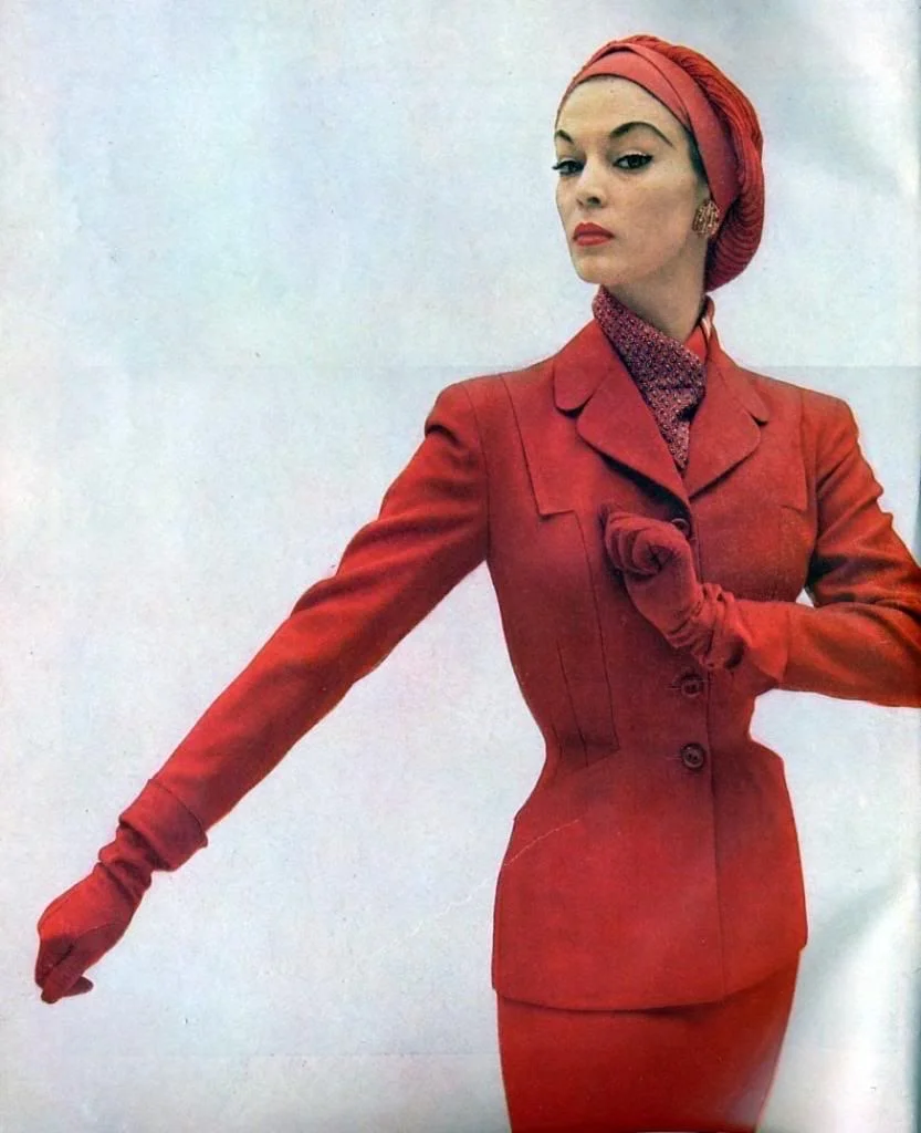 审美积累｜半世纪的「红」都长在审美上❤️