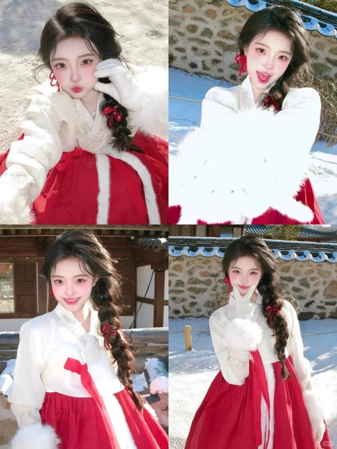 圣诞氛围感拉满！延吉公主ccd+女摄包出片的