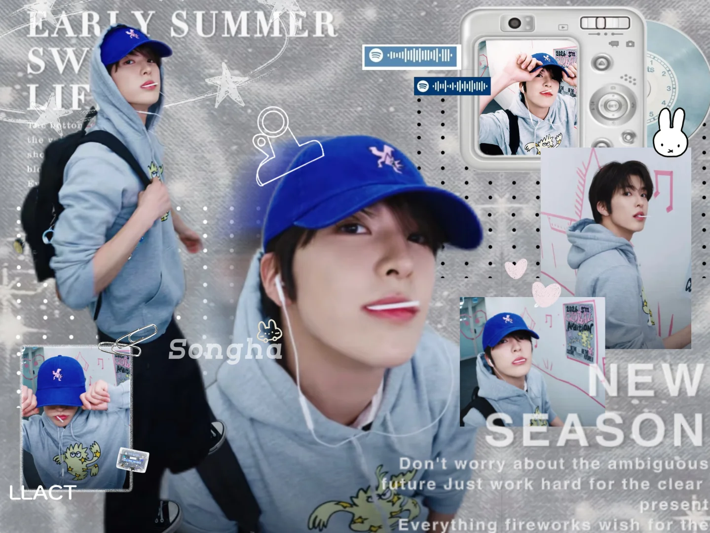 Songha ipad 电脑壁纸～