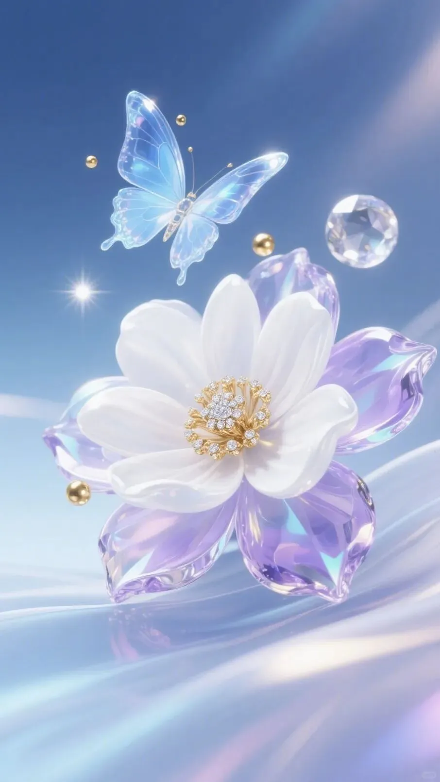 怎么会有这么好看的壁纸！🦋