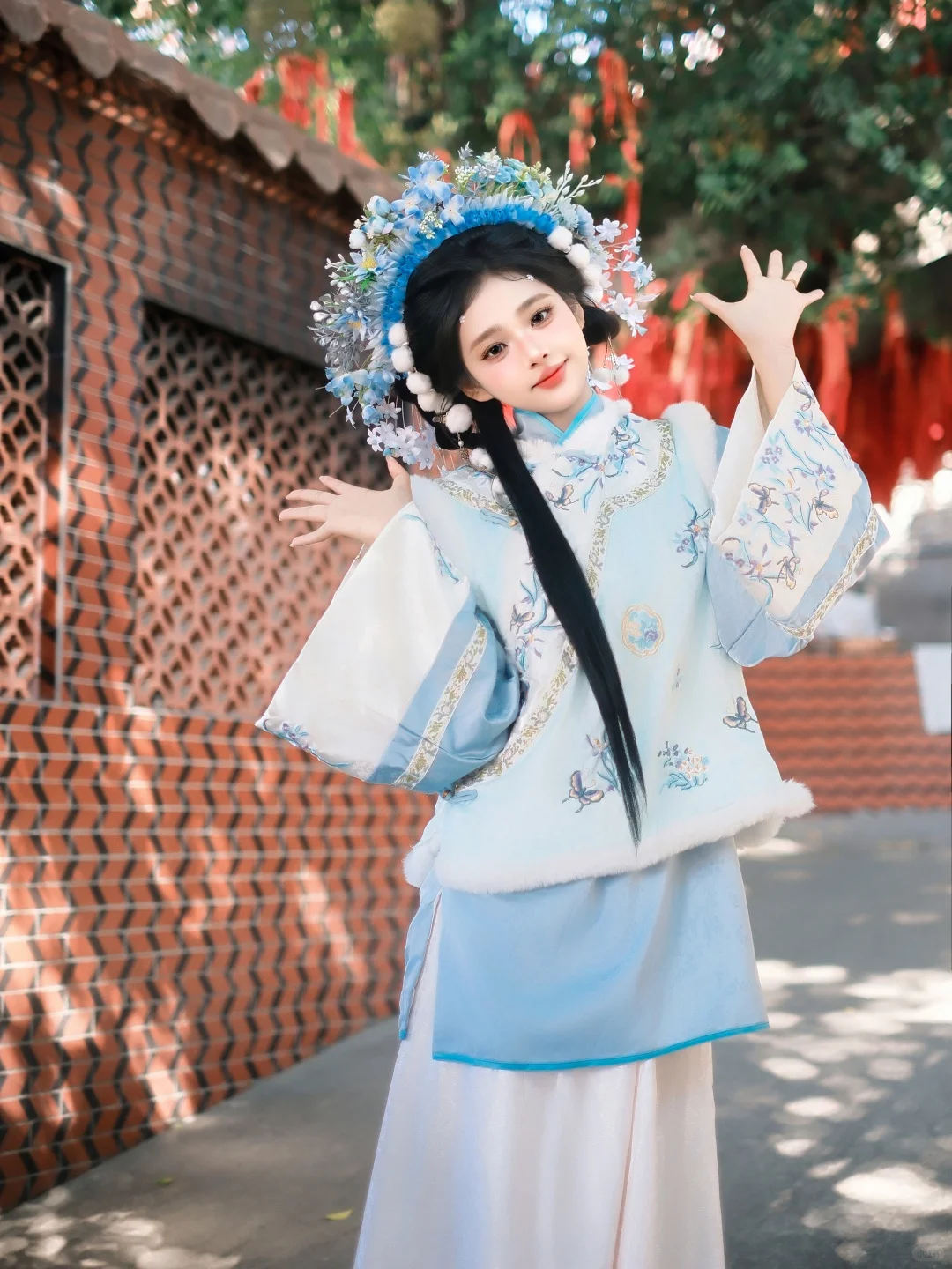 这汉服簪花🌸谁看了不说一句泉州值得❗