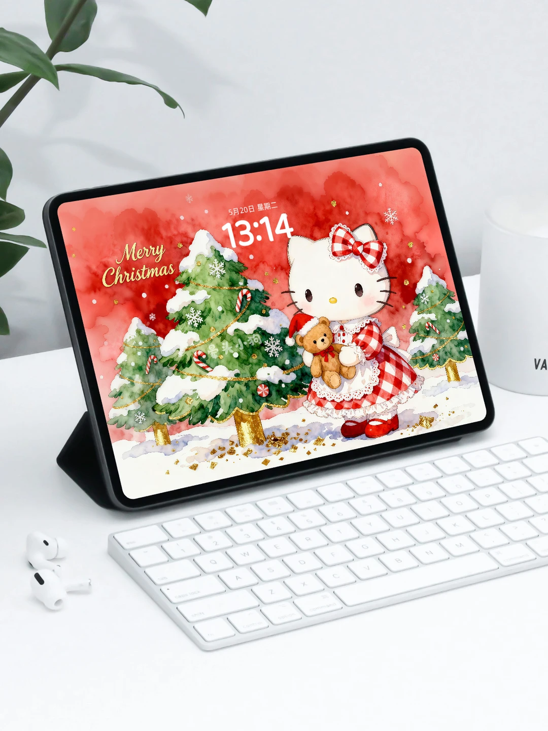 478｜HelloKitty·圣诞童话🎄｜平板壁纸