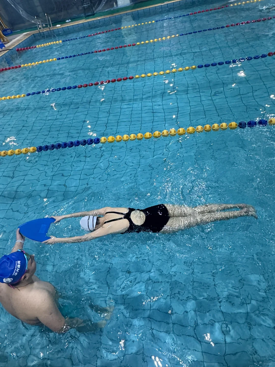 西安南稍门游泳女教练 一对一999