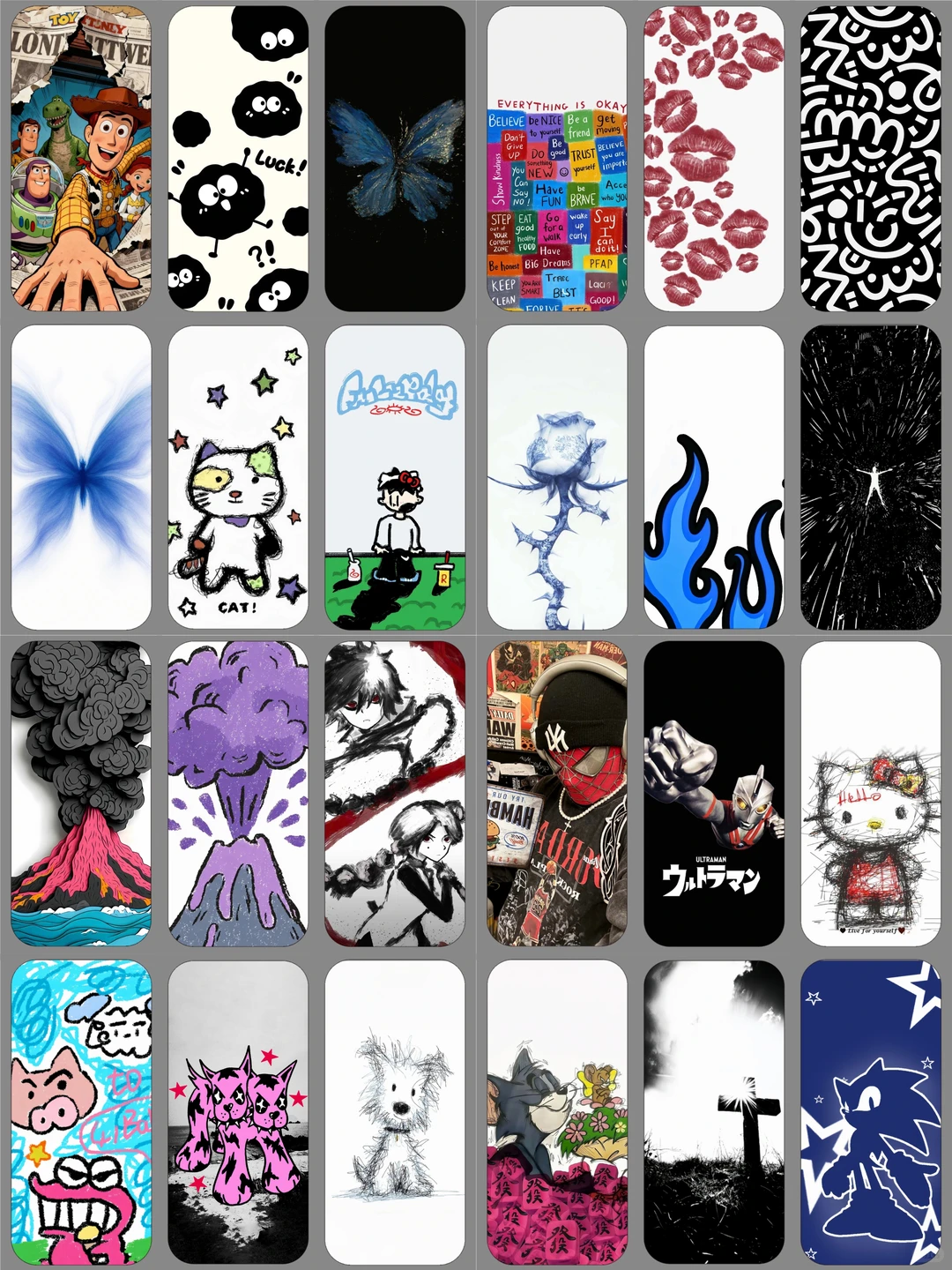 小众合集手机壁纸分享