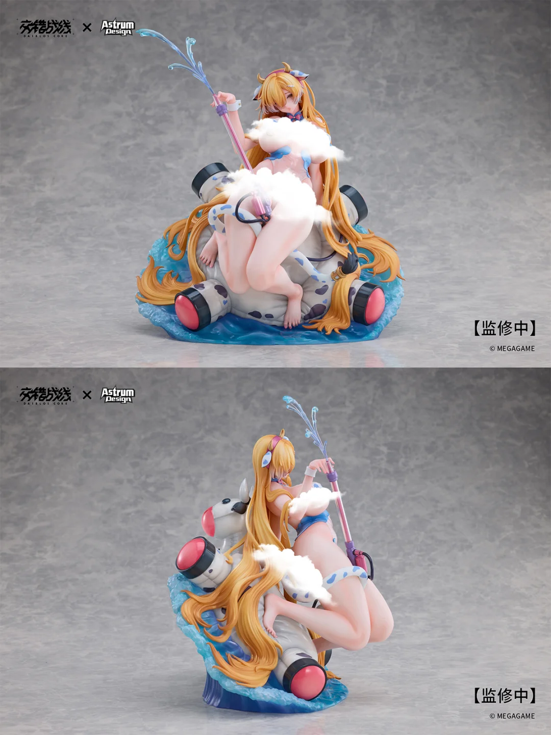 交错战线缇尔锋手办提前看TT 泳装超好看！