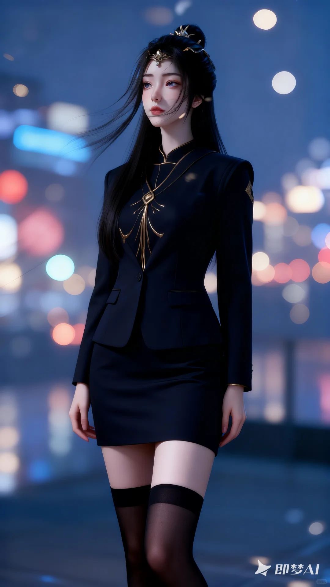 美死了！凡人修仙传的女修们化身都市OL