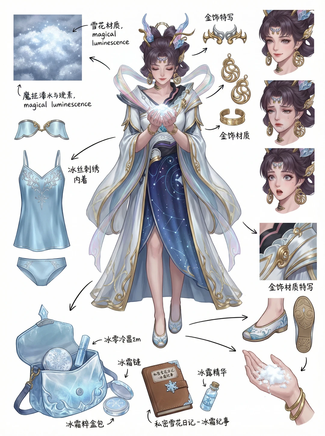 什么在发光 仙女姐姐可以给我看看？