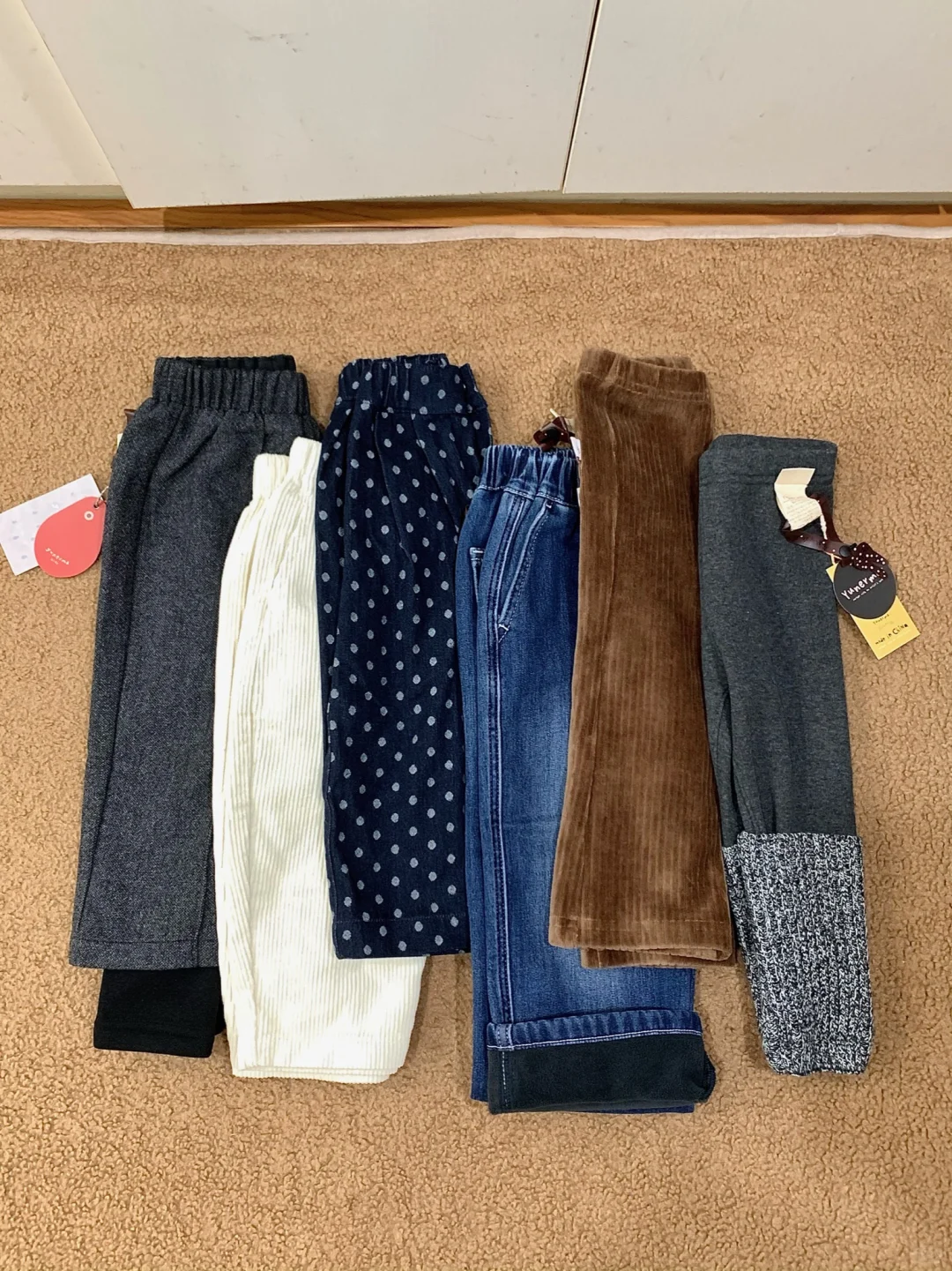 合集｜女宝宝的6条秋冬百搭神裤