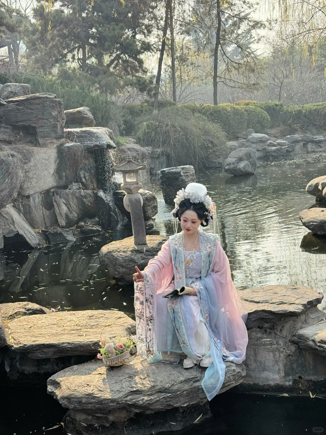 在西安耗时4小时，体验当了一次女主角