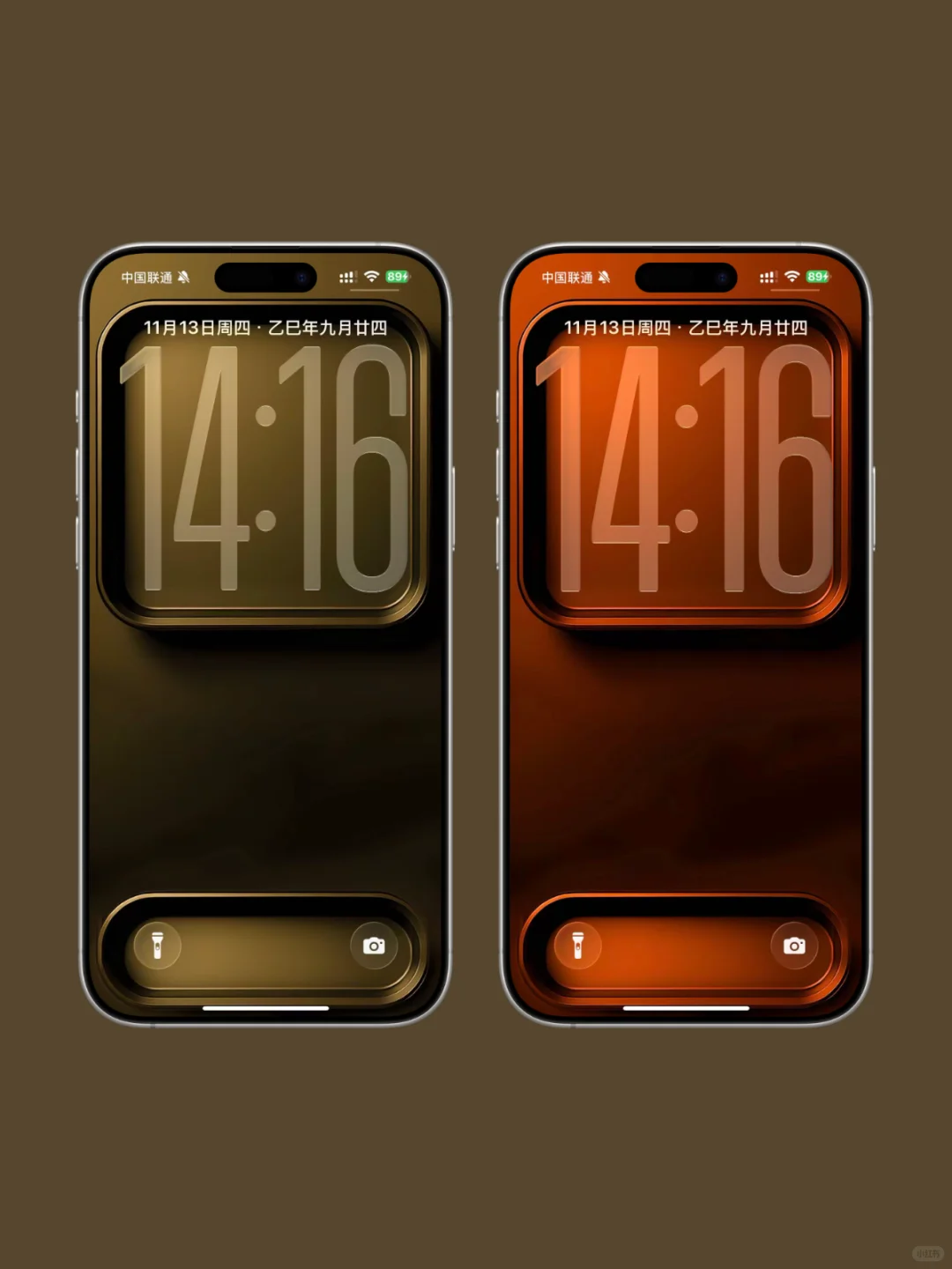 iPhone17高级感苹果iOS26锁屏