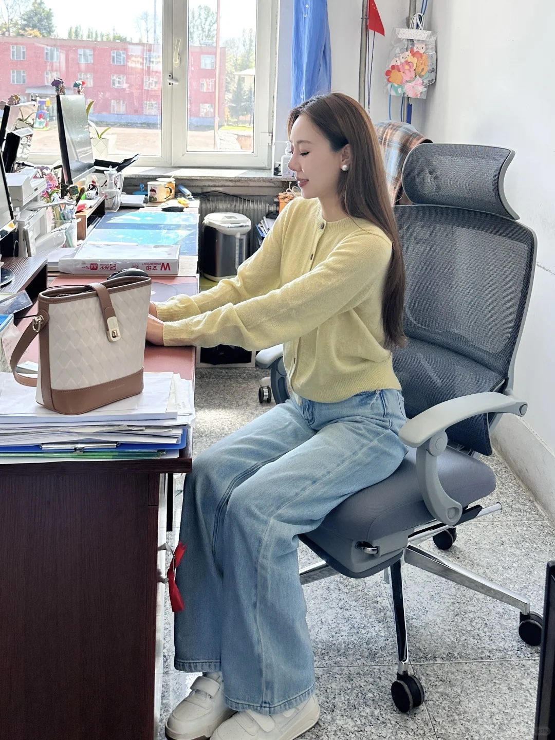 东北打工人|秋天🍂1️⃣8️⃣套上班真实穿搭