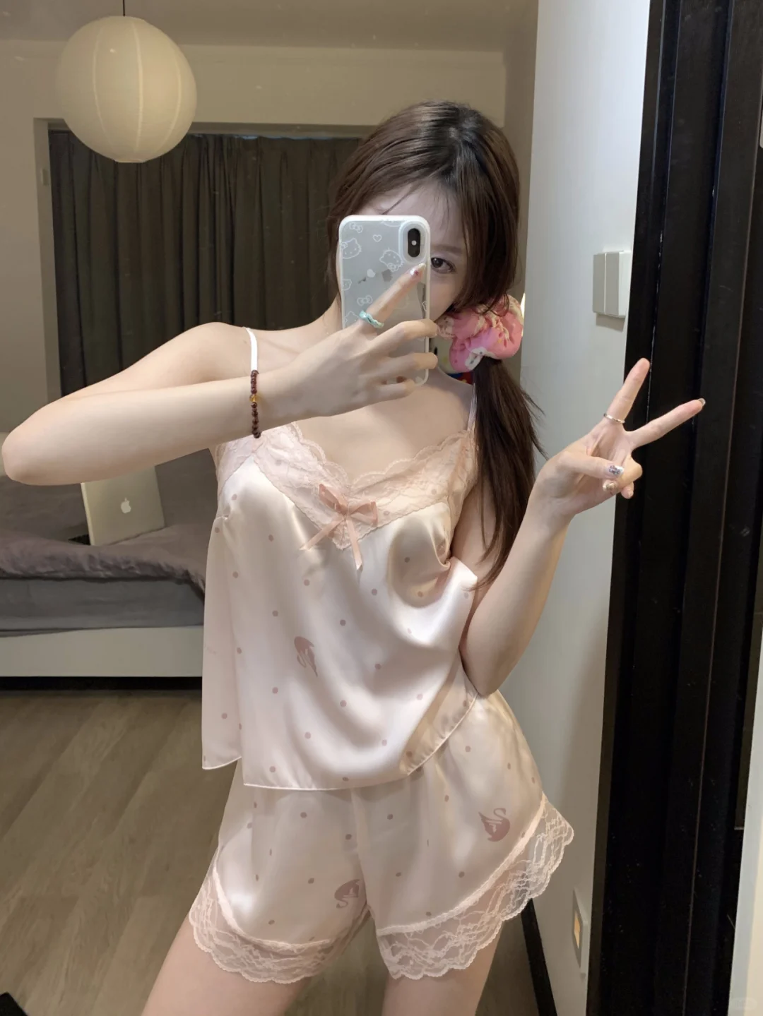 宅家 ootd~少女的香软感🎀🐰