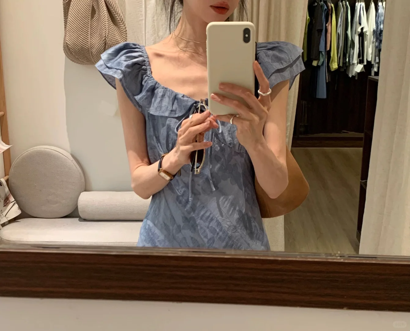 啊啊啊啊啊啊啊、好温柔的裙子呀～