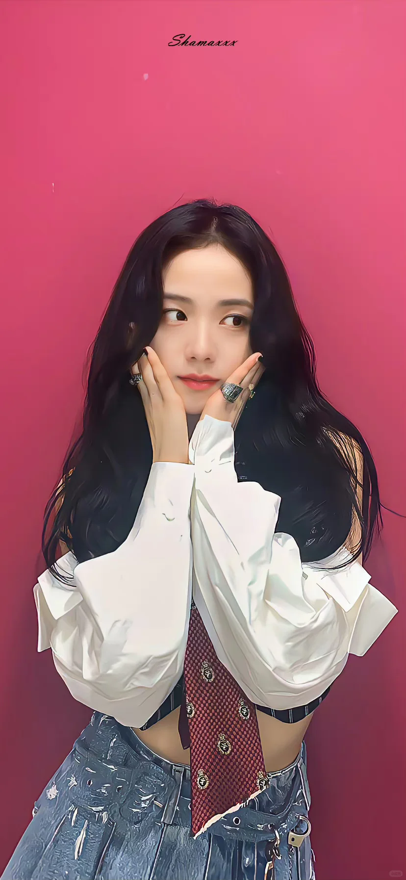 jisoo壁纸大放送🐰🍹