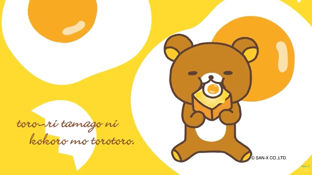 轻松熊壁纸｜平板电脑横屏壁纸