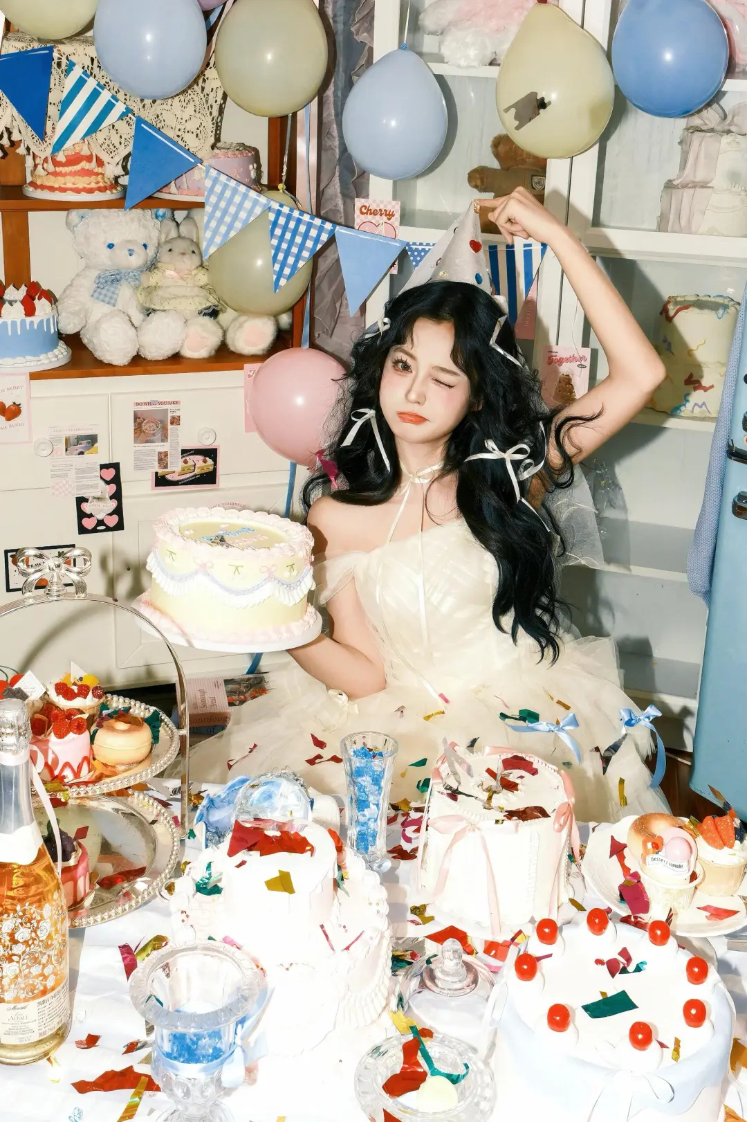 写真生日风格看我怎么变|南昌写真