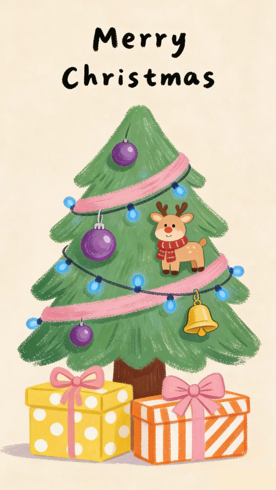 🎄圣诞树壁纸分享～