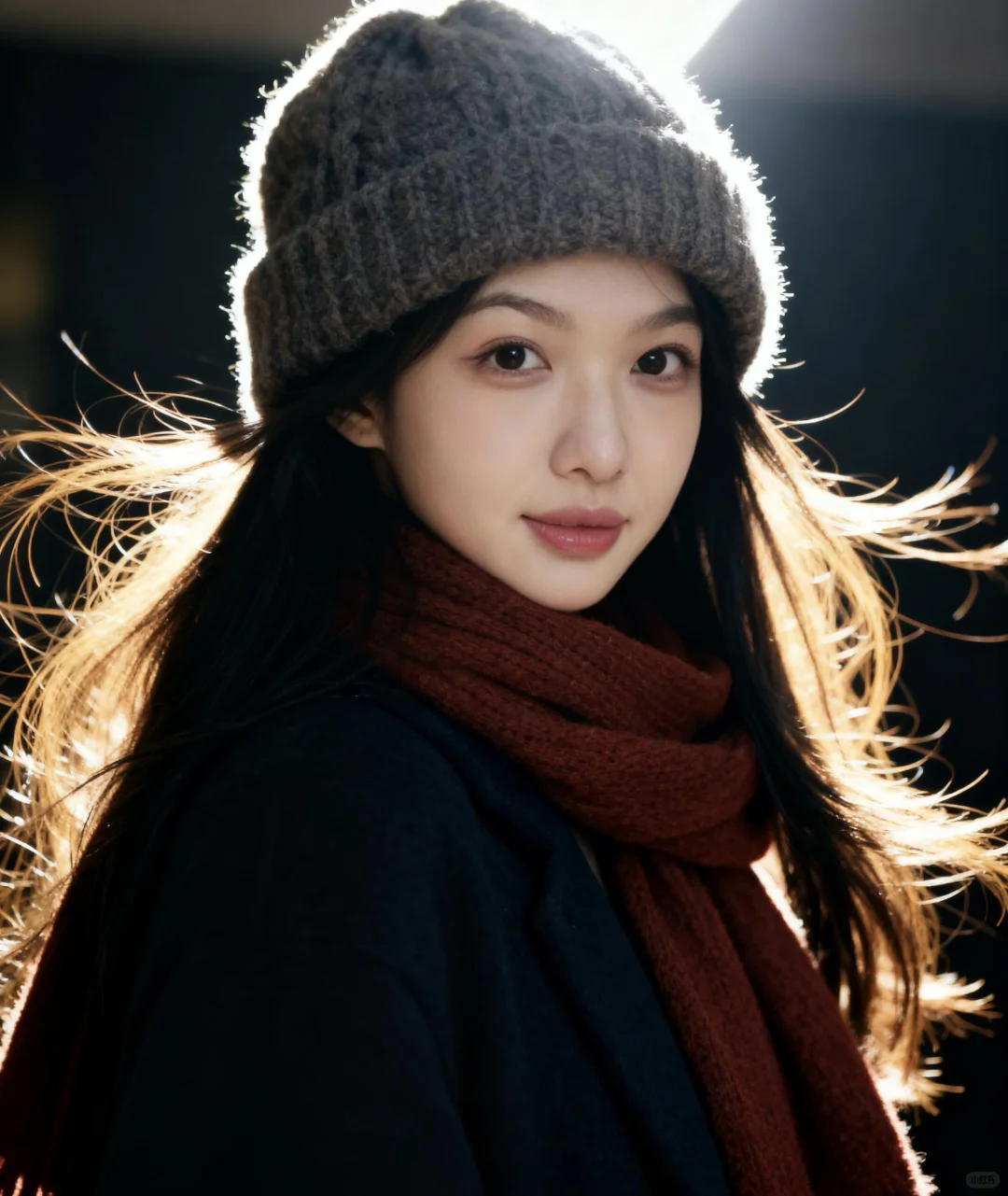 谢谢AI，让我免费拍了好几套写真