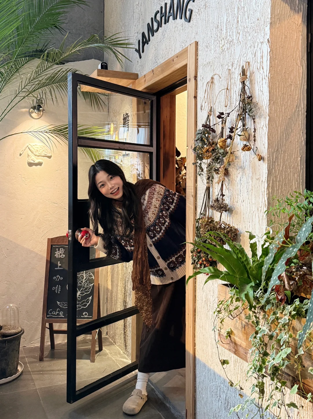 秋冬复古棕色系