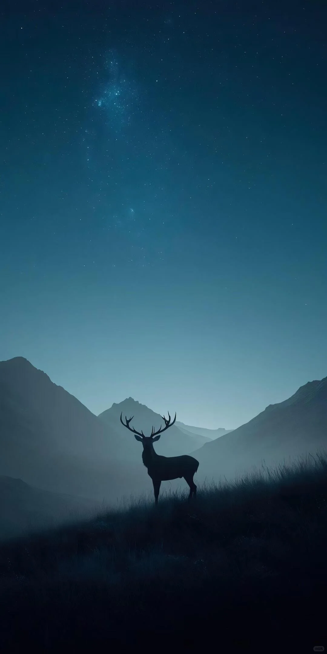 蓝色丨今日壁纸分享～