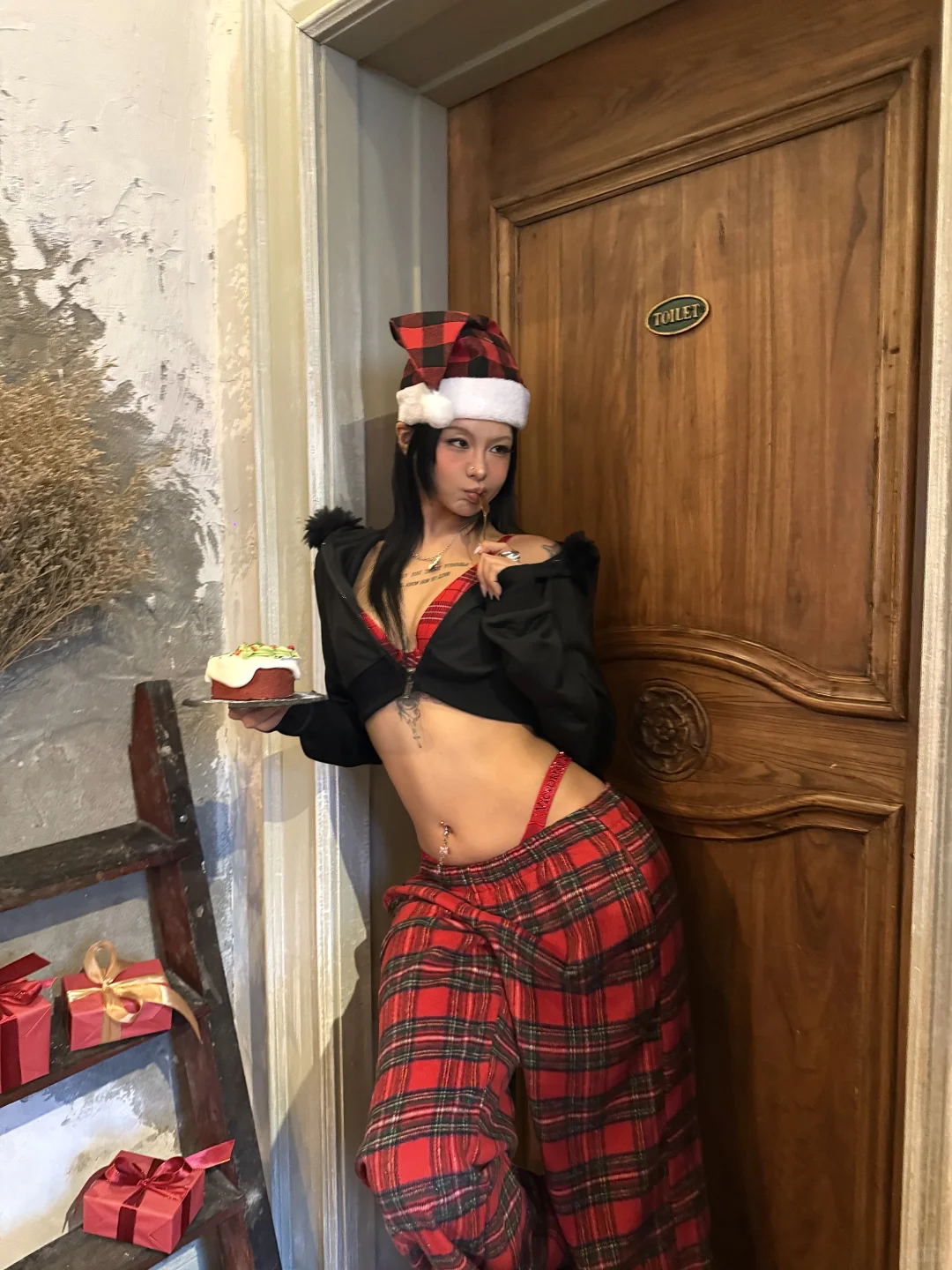 美高圣诞睡衣趴🎄💃🏽