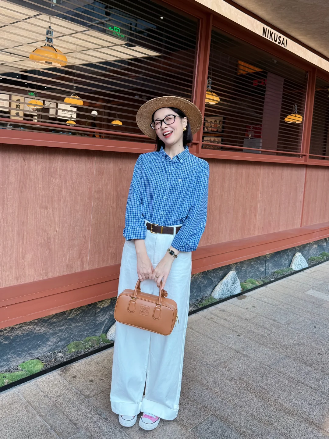 42岁全职妈妈•一周穿搭不重样|8套春日穿搭