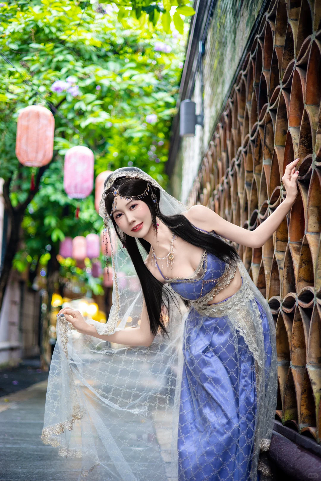 女孩子应该都会有一个西域小公主梦吧