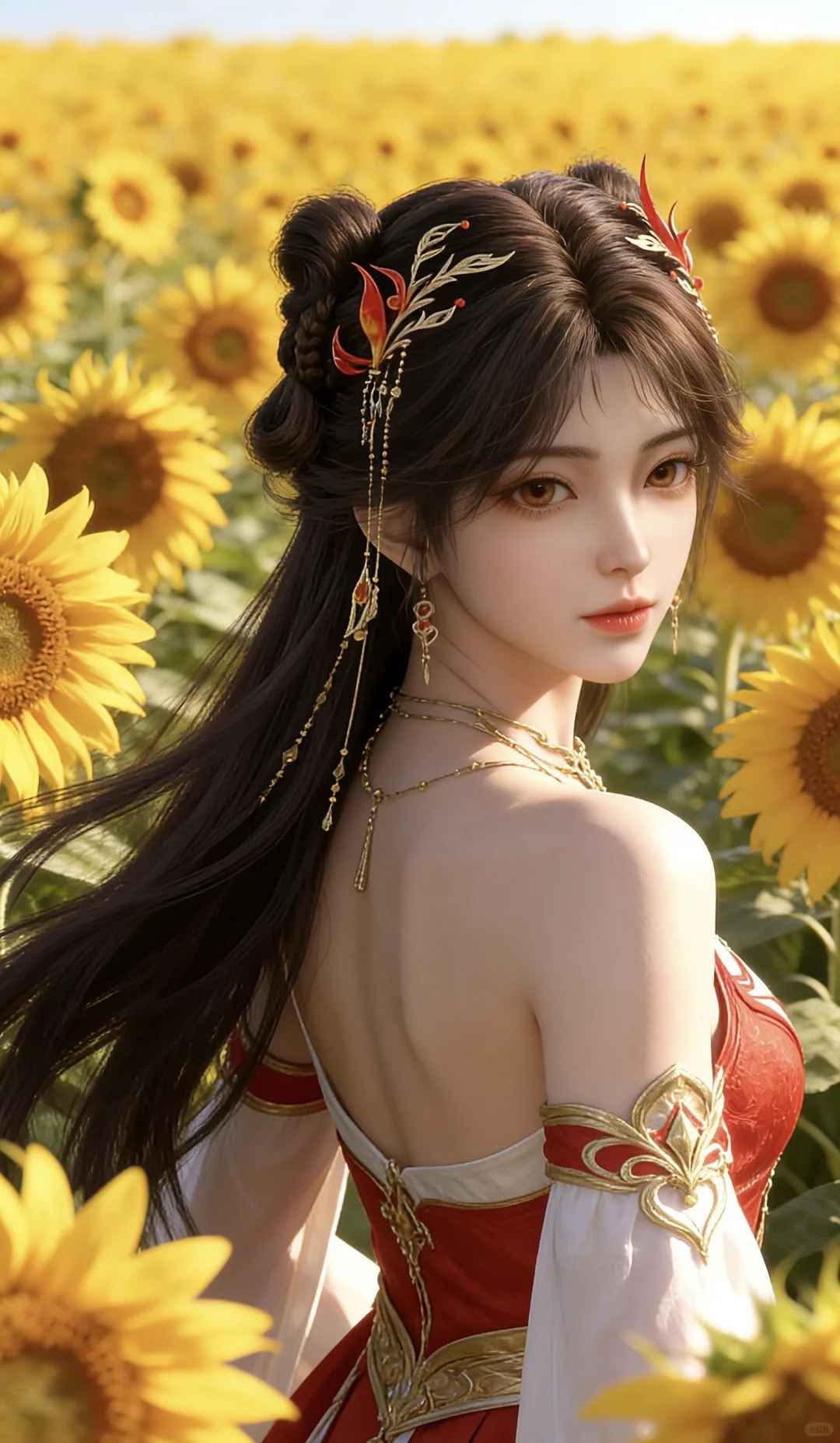 开向阳花🌻永远热烈热烈～