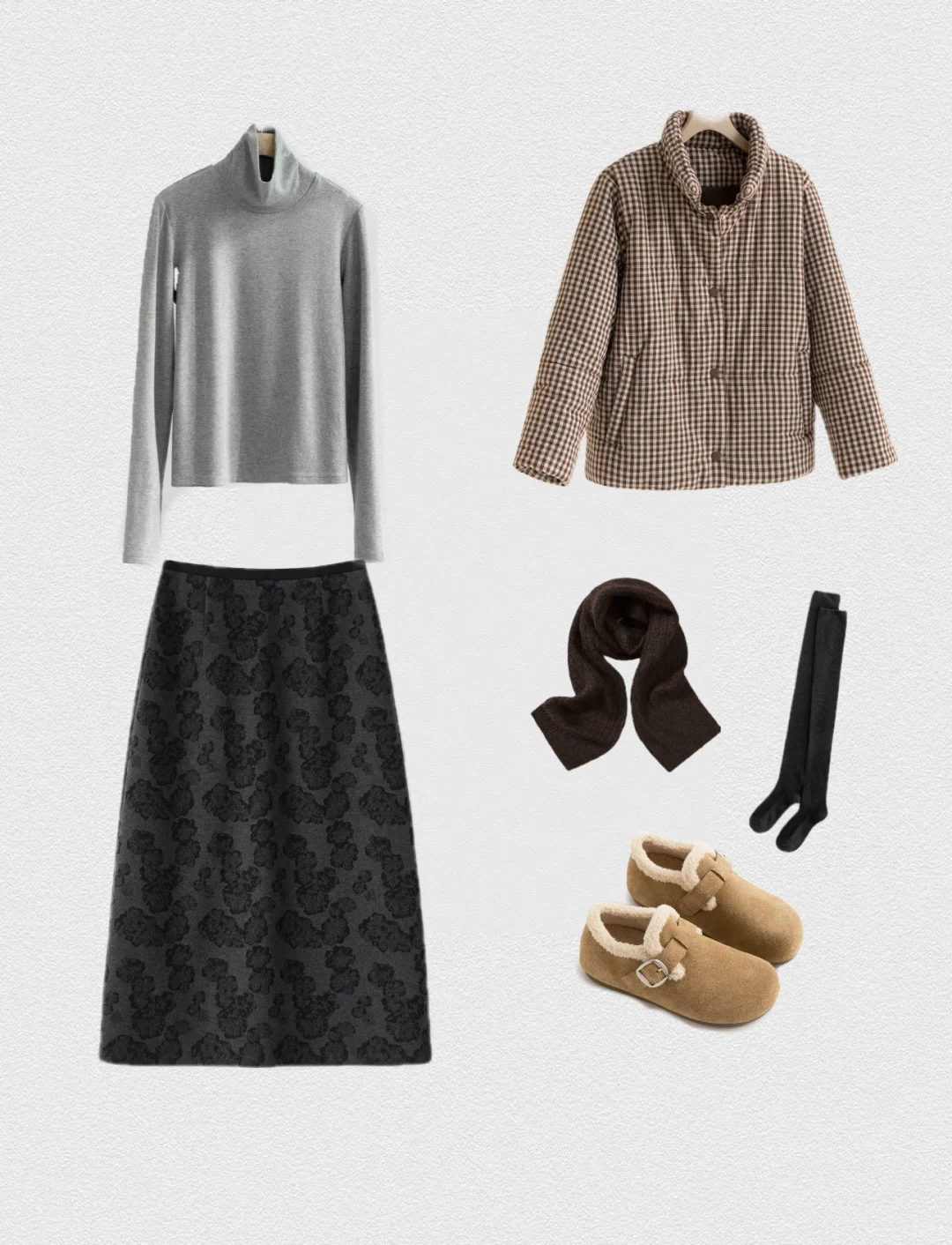 “后妈裙”冬日穿搭| 时髦精致又女人味